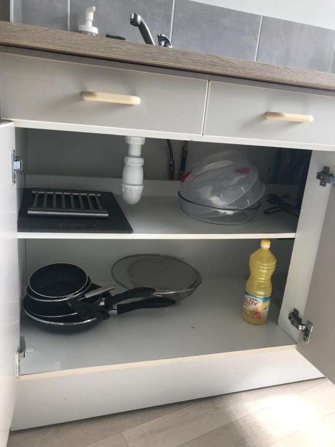 Studio Moderne Au Calme Cappelle-la-Grande Ngoại thất bức ảnh